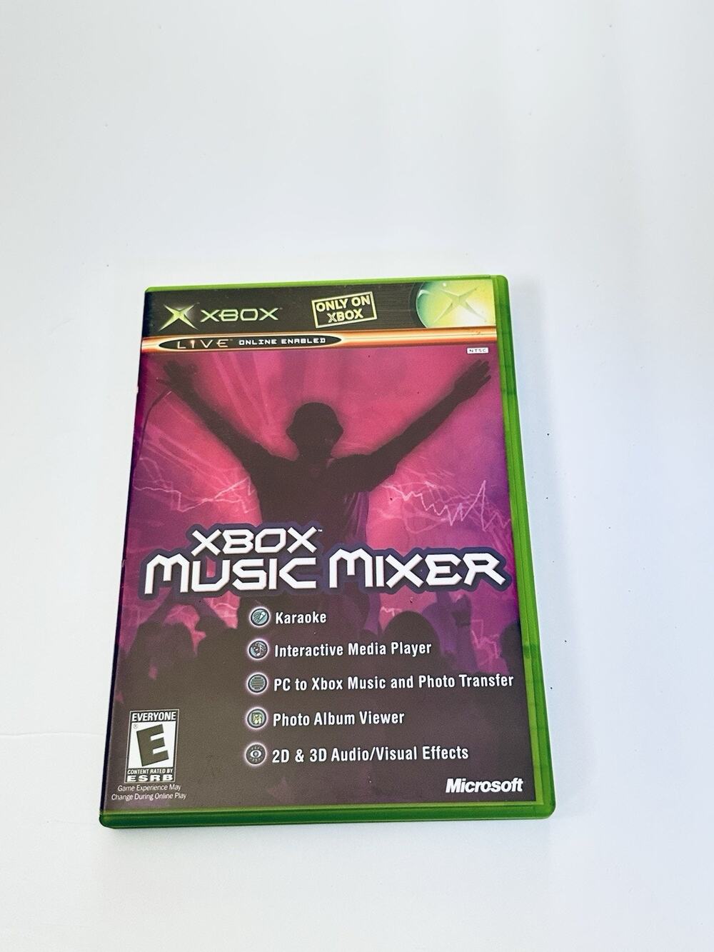 Xbox Music Mixer - Original Xbox Game - Complete & Tested Preowned